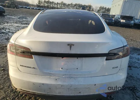 2016 Tesla Model S from USA, damaged, VIN 5YJSA1E29GF128397